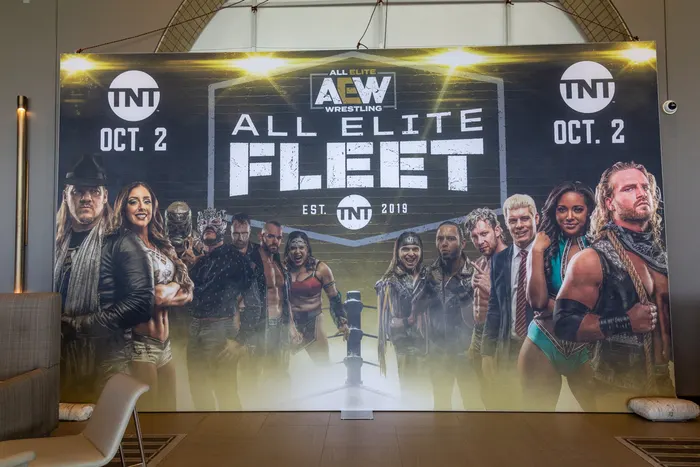 AEW · All Elite Fleet on TNT — photo 1