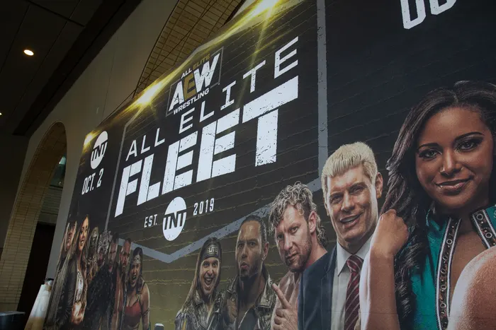 AEW · All Elite Fleet on TNT — photo 2