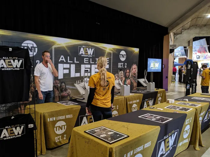 AEW · All Elite Fleet on TNT — photo 5