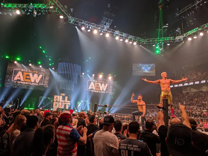 AEW · All Elite Fleet on TNT — photo 19