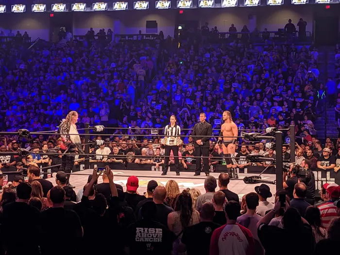 AEW · All Elite Fleet on TNT — photo 20