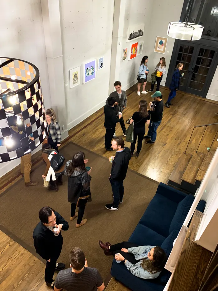 Danger Press · Second Print Show — photo 1