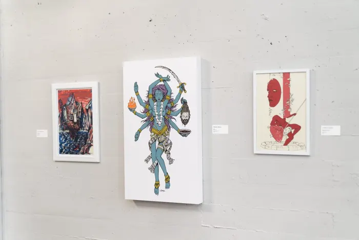 Danger Press · Second Print Show — photo 3