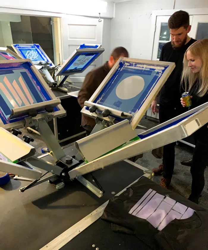 Danger Press · Second Print Show — photo 12