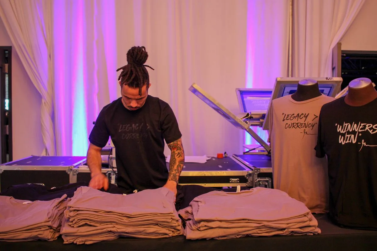 Emerging Kings · Vayner Sports — live event printing activation