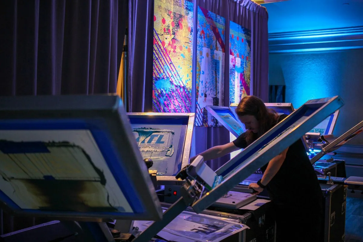 Gatorade · Super Bowl Brunch — live event printing activation