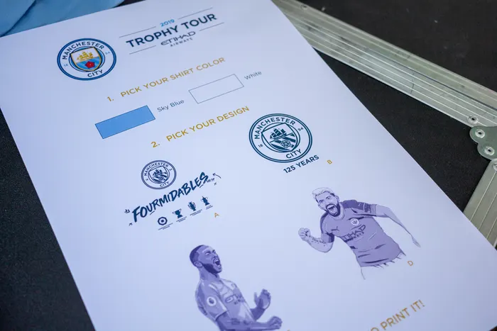 Manchester City Trophy Tour — photo 4