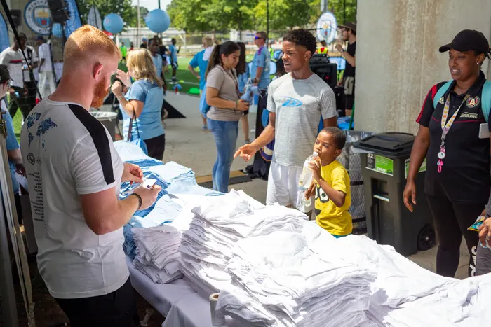 Manchester City Trophy Tour — photo 7
