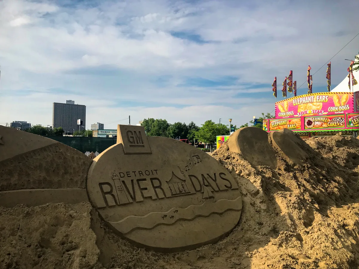 Shimmer Detroit — live event printing activation
