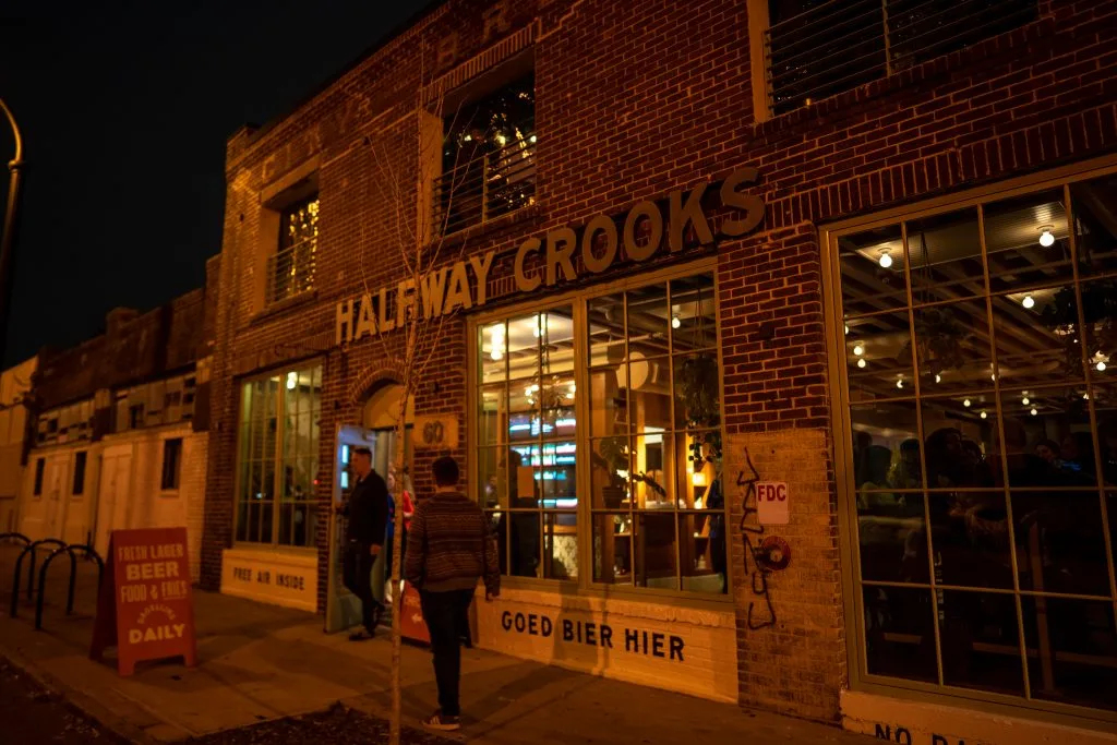 Summerhill Social at Halfway Crooks — live event printing activation
