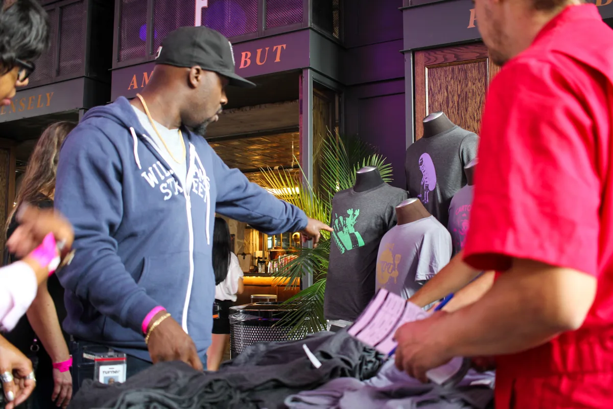 Turner Network's Annual BBQ — live event printing activation